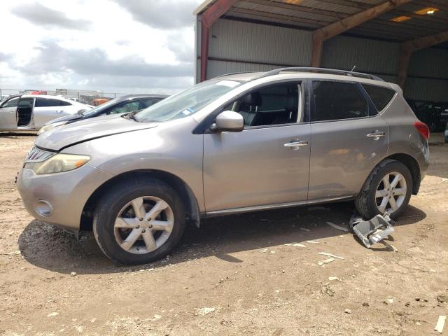 nissan murano s 2009 jn8az18u09w028242