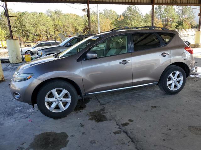 nissan murano s 2009 jn8az18u09w030086