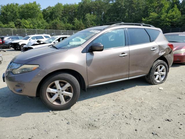 nissan murano 2009 jn8az18u09w030721