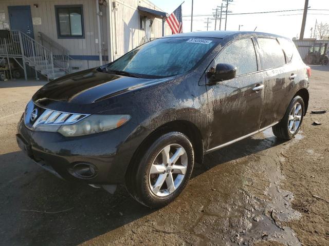 nissan murano s 2009 jn8az18u09w031917