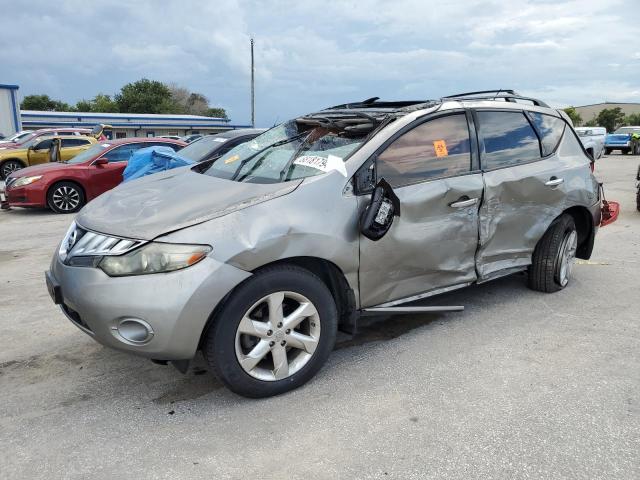 nissan murano s 2009 jn8az18u19w002457