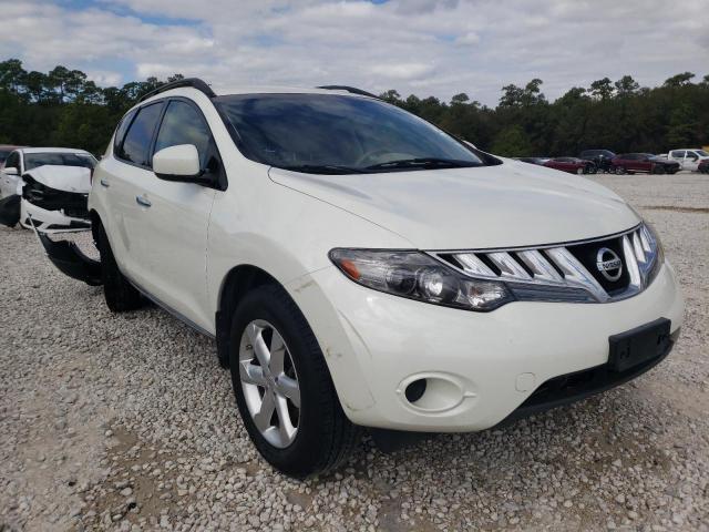 nissan murano s 2009 jn8az18u19w003933