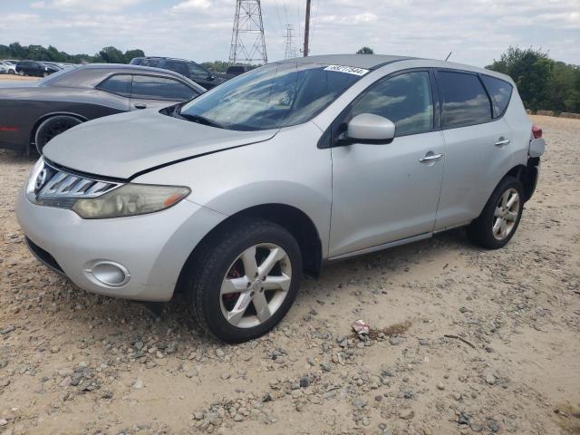 nissan murano s 2009 jn8az18u19w007710