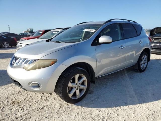 nissan murano s 2009 jn8az18u19w013393