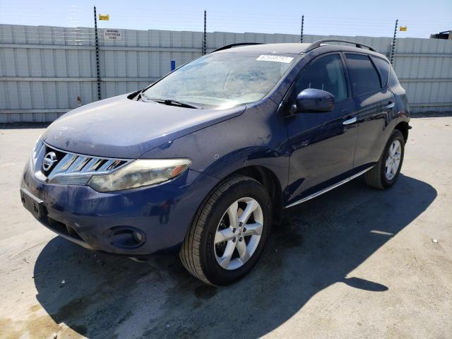 nissan murano s 2009 jn8az18u19w019193