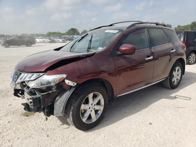 nissan murano s 2009 jn8az18u29w001415