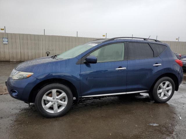 nissan murano 2009 jn8az18u29w001995