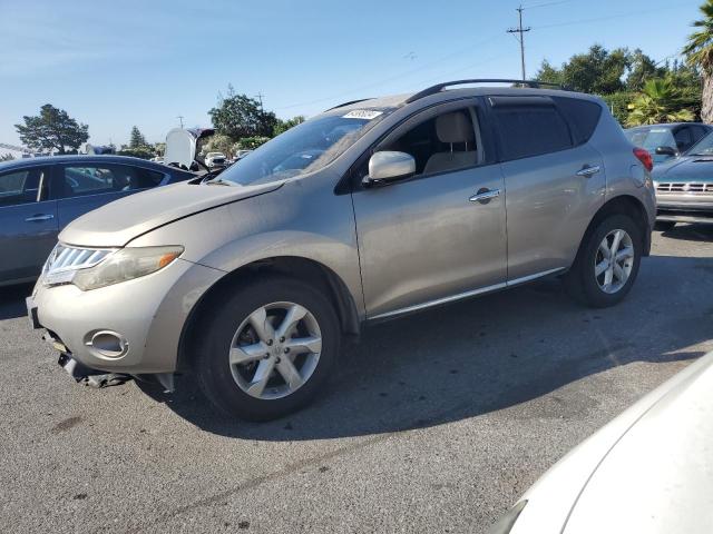 nissan murano s 2009 jn8az18u29w002094