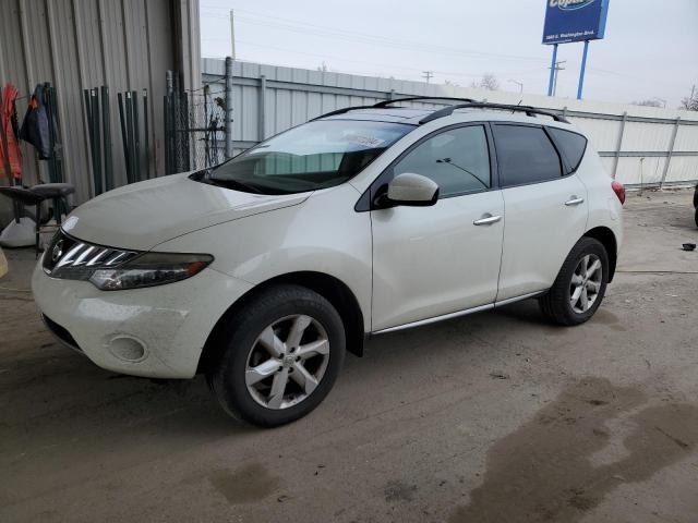 nissan murano 2009 jn8az18u29w008364