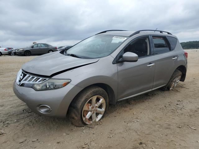 nissan murano s 2009 jn8az18u29w013399