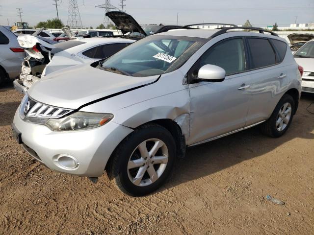 nissan murano s 2009 jn8az18u29w026234