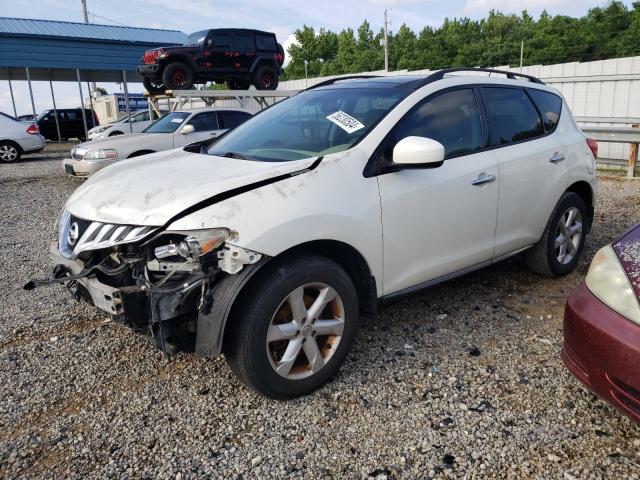 nissan murano 2009 jn8az18u29w030820