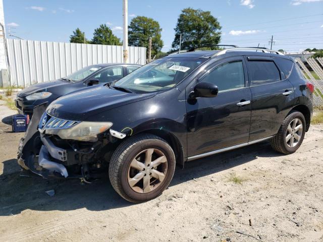 nissan murano s 2009 jn8az18u29w100946