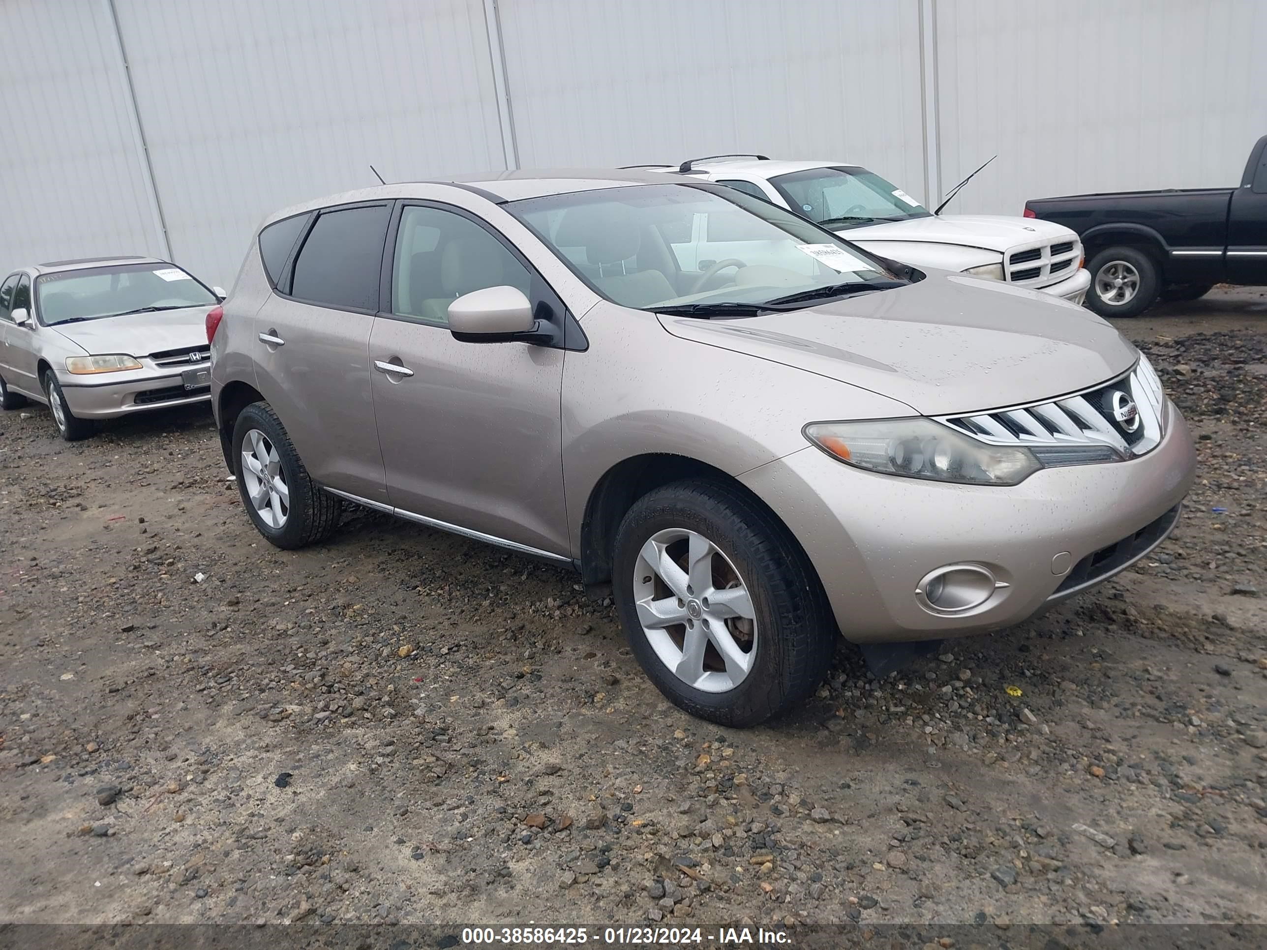 nissan murano 2009 jn8az18u29w102292