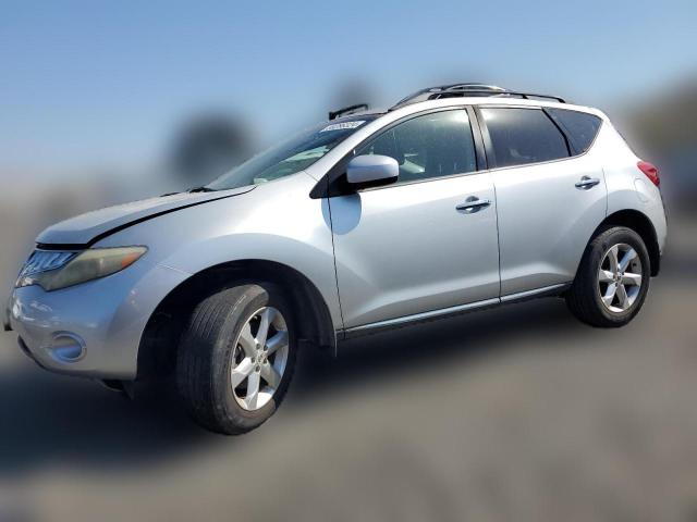 nissan murano 2009 jn8az18u39w010155