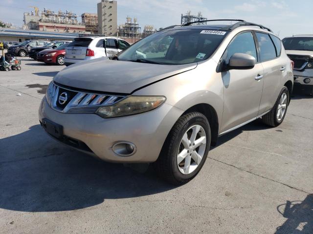 nissan murano 2009 jn8az18u39w010687