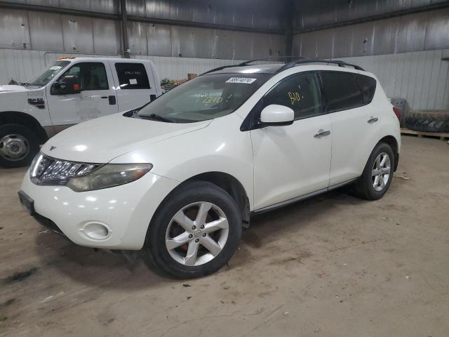 nissan murano 2009 jn8az18u39w010768