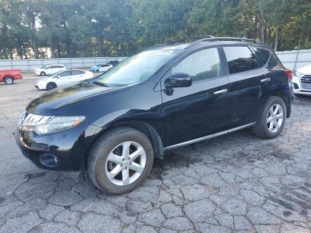 nissan murano s 2009 jn8az18u39w017719