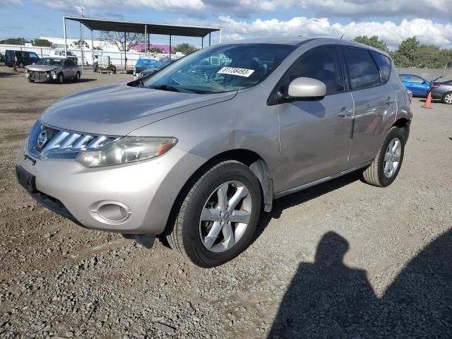 nissan murano 2009 jn8az18u39w100602