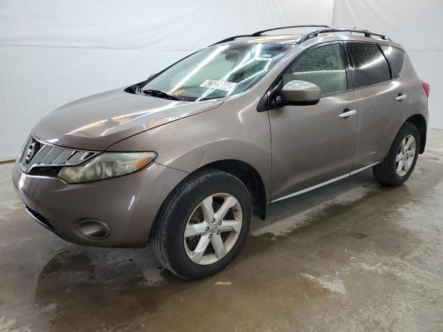 nissan murano 2009 jn8az18u49w002940