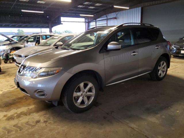 nissan murano s 2009 jn8az18u49w018748