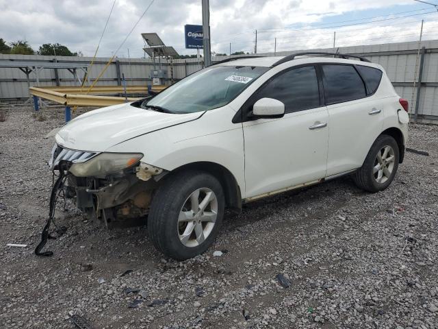 nissan murano s 2009 jn8az18u49w024601