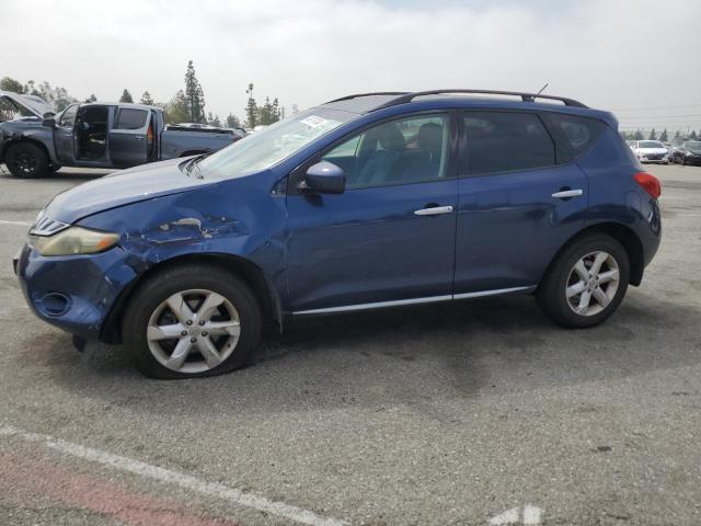 nissan murano 2009 jn8az18u49w027501