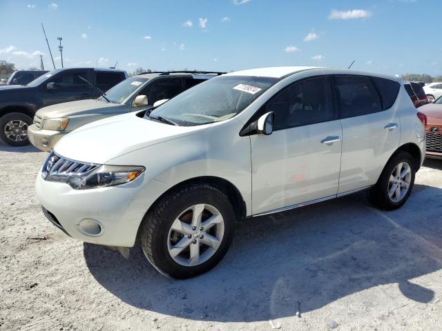 nissan murano s 2009 jn8az18u49w030978