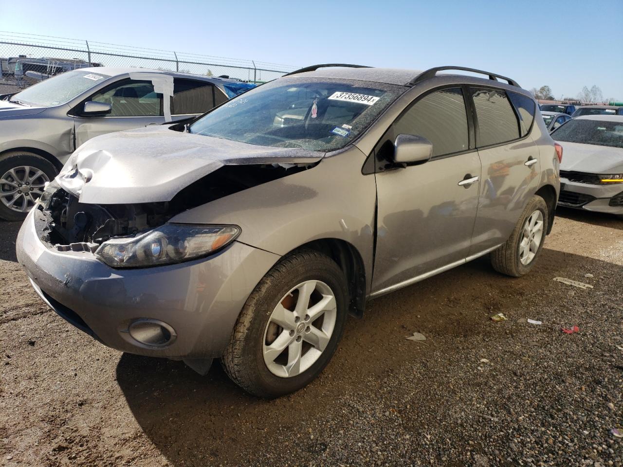 nissan murano 2009 jn8az18u49w031533