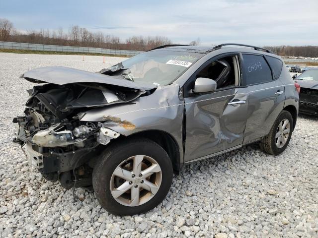 nissan murano 2009 jn8az18u59w004048