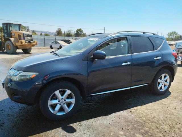 nissan murano s 2009 jn8az18u59w011730