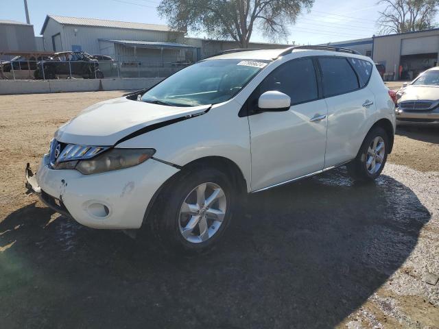 nissan murano s 2009 jn8az18u59w020833