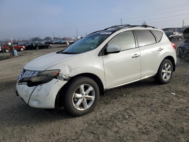 nissan murano s 2009 jn8az18u59w021139