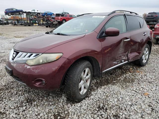 nissan murano s 2009 jn8az18u59w029435