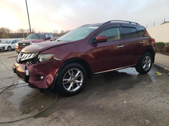 nissan murano s 2009 jn8az18u69w011526