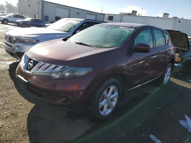 nissan murano 2009 jn8az18u69w013292