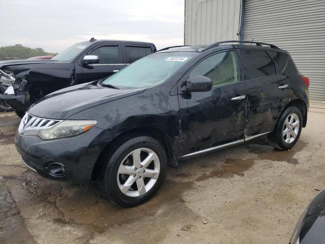 nissan murano s 2009 jn8az18u69w014300