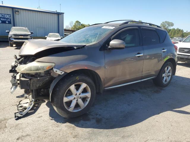 nissan murano 2009 jn8az18u69w015964