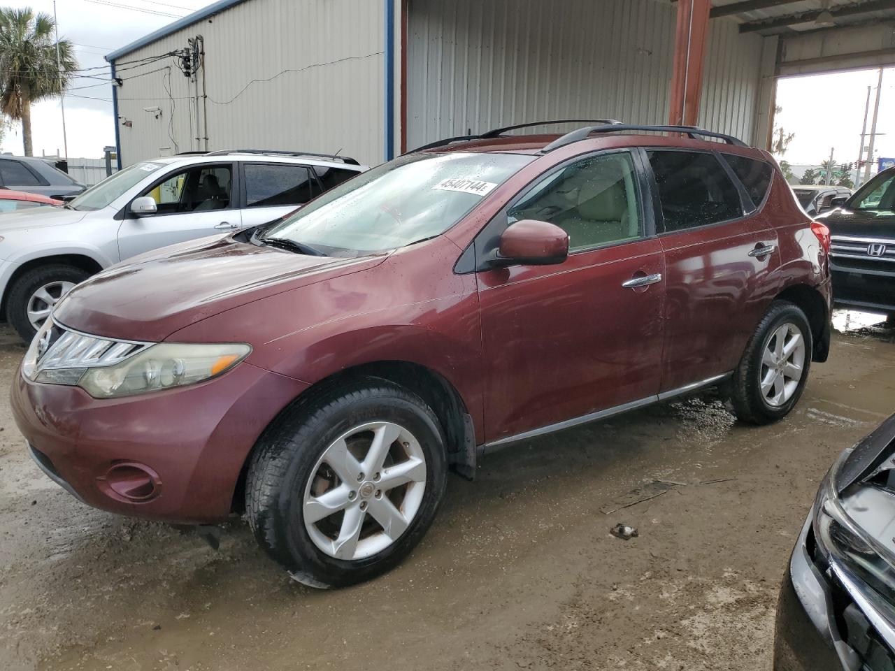 nissan murano 2009 jn8az18u69w023384