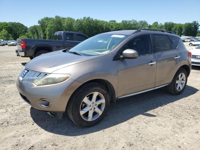 nissan murano 2009 jn8az18u69w023448