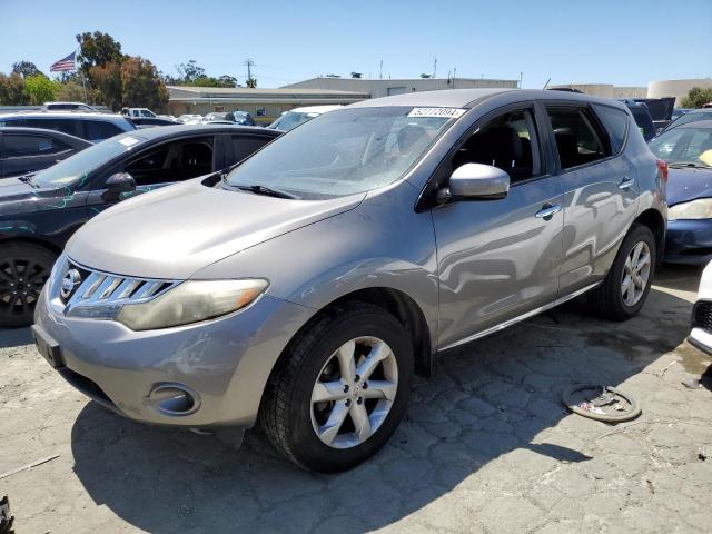 nissan murano 2009 jn8az18u69w026592