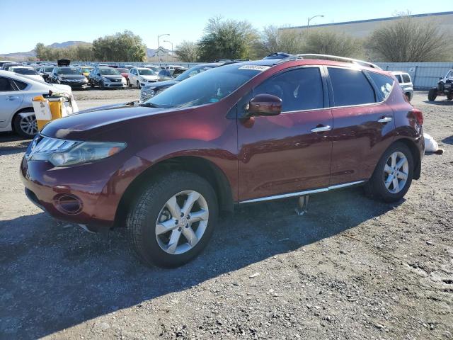 nissan murano 2009 jn8az18u69w106149