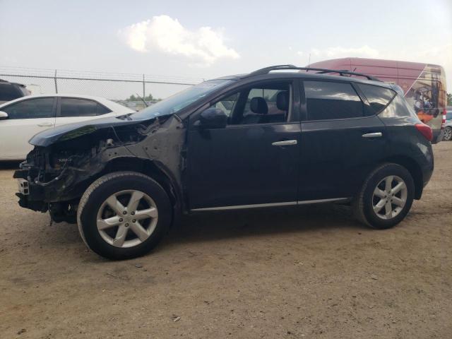 nissan murano s 2009 jn8az18u69w106653