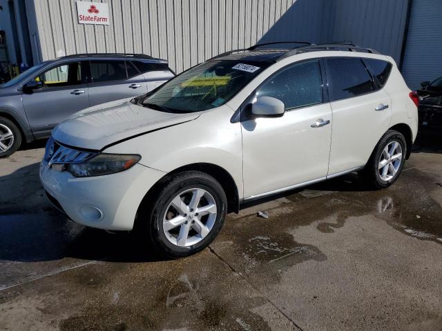 nissan murano 2009 jn8az18u79w008151