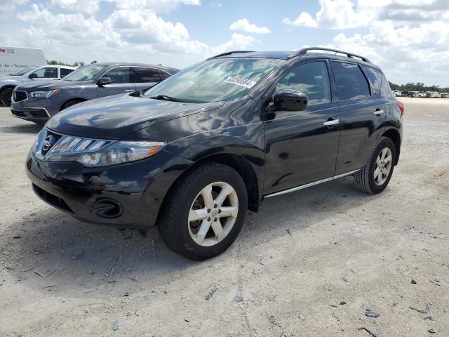 nissan murano 2009 jn8az18u79w012555