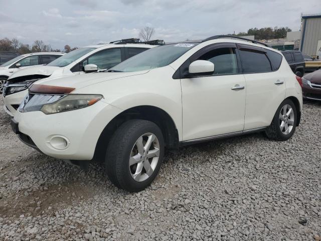 nissan murano 2009 jn8az18u79w019084