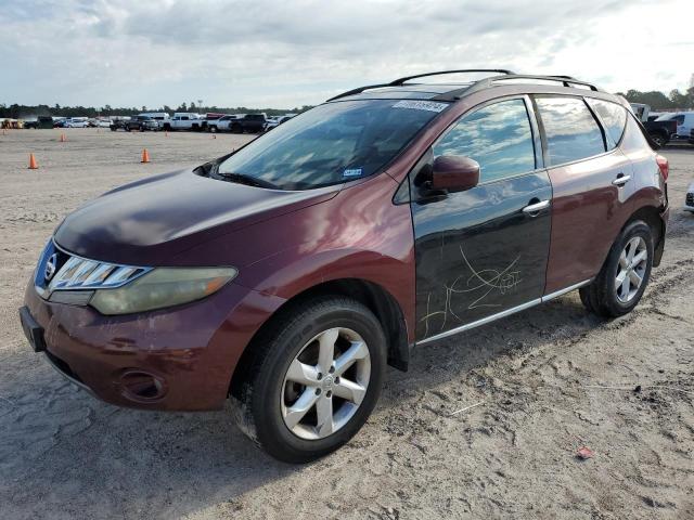 nissan murano s 2009 jn8az18u79w020512