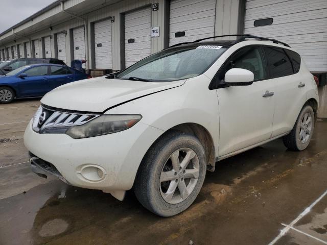 nissan murano 2009 jn8az18u79w106886