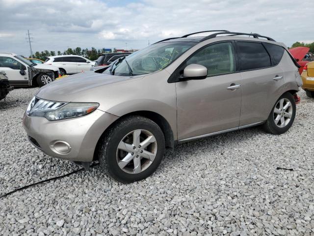 nissan murano s 2009 jn8az18u89w004674