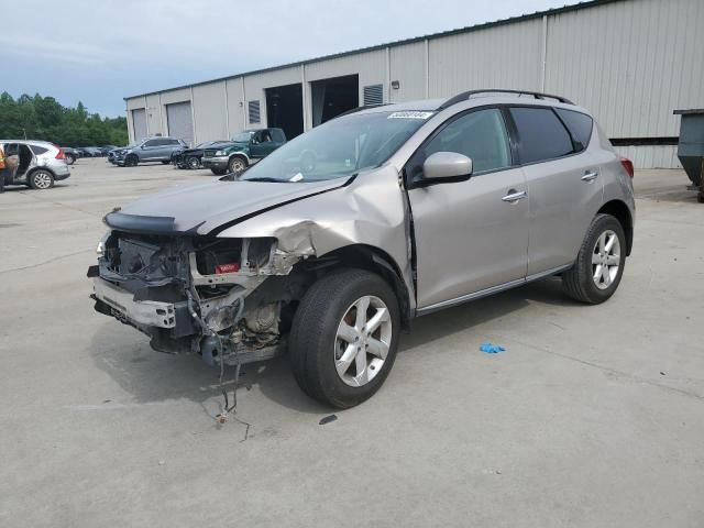 nissan murano 2009 jn8az18u89w006912